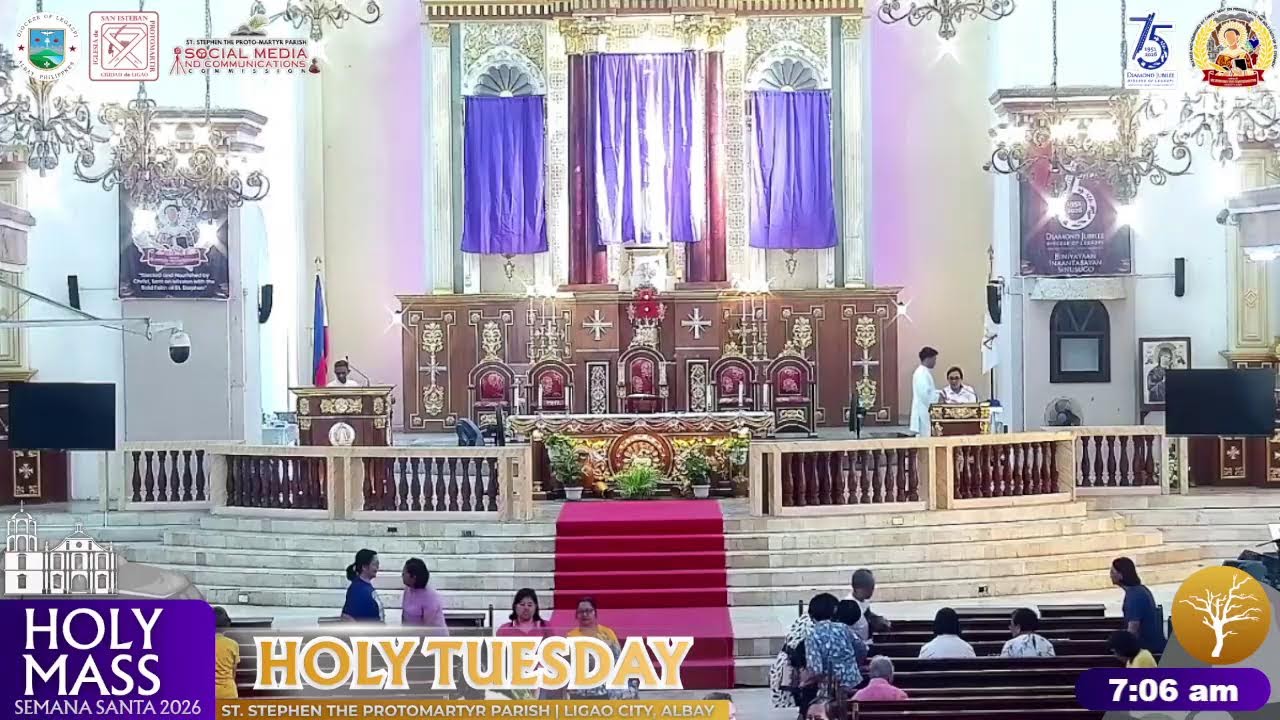 Holy Mass | Holy Tuesday