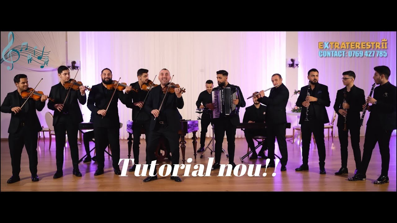 Tutorial - Sârba Creață (Orchestra Extratereștrii) - Ionuț Vrînceanu