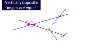 4 Vertically opposite angles