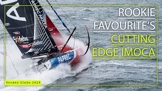 Vendée Globe 2024 Is This The Boat That Can Win? Yoann Richommes Paprec Arkea Yachting World