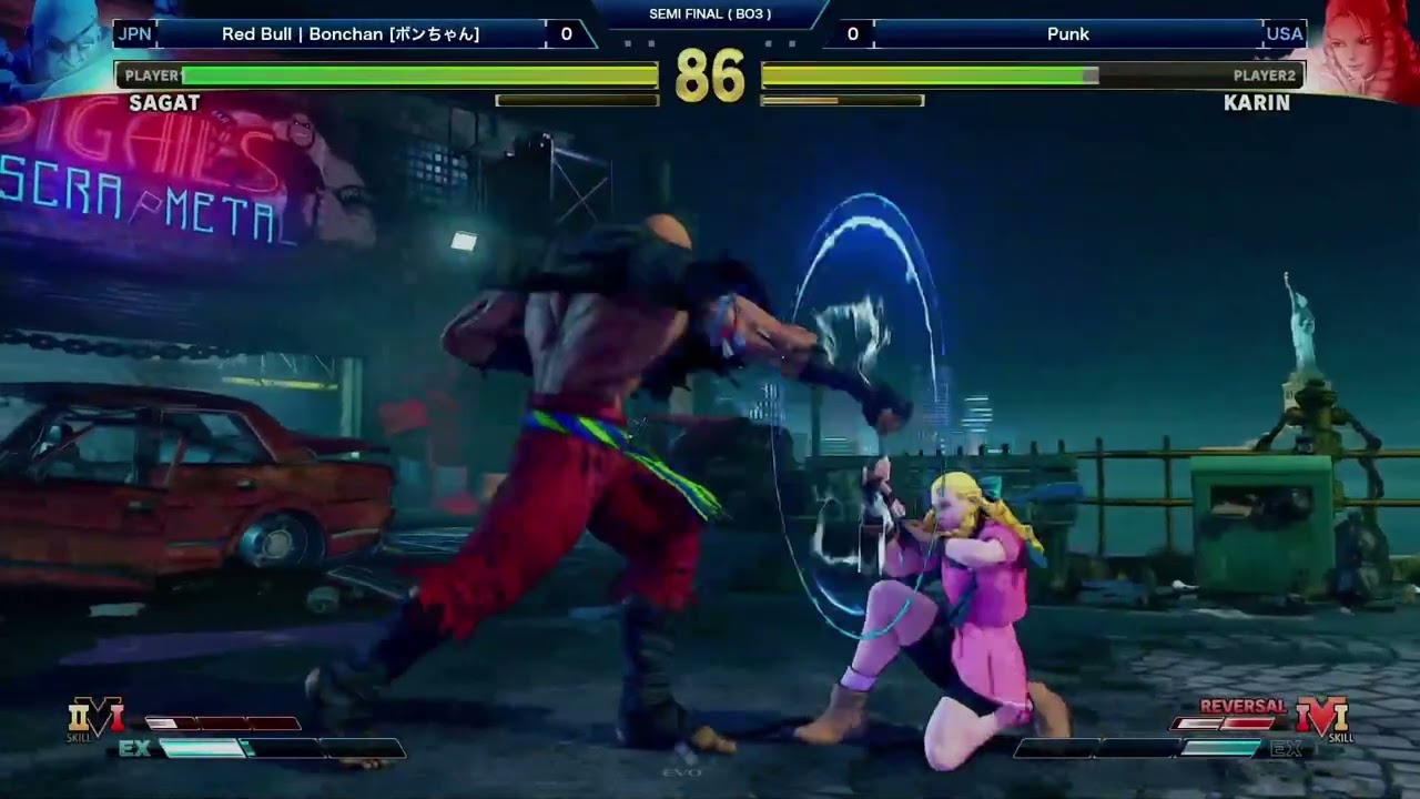 PUNK VS BONCHAN EVO JAPAN 2023