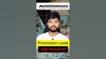 Hostarmada Promotion code - ARCHANA75 Grab 75% Discount On Purchase | Promo Code #promotioncode