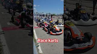 FARA AND AMR KARTING AT HOMESTEAD SPEEDWAY!