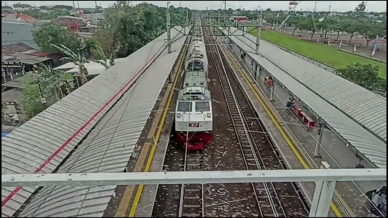 Stasiun Metland via Pintu Belakang Perum Telagamurni 