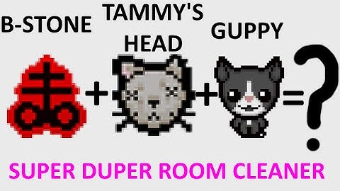 The Binding Of Isaac: Rebirth - BRIMSTONE + TAMMY