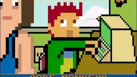 Code Monkeys   S01E11   Wrassle Mania W4F