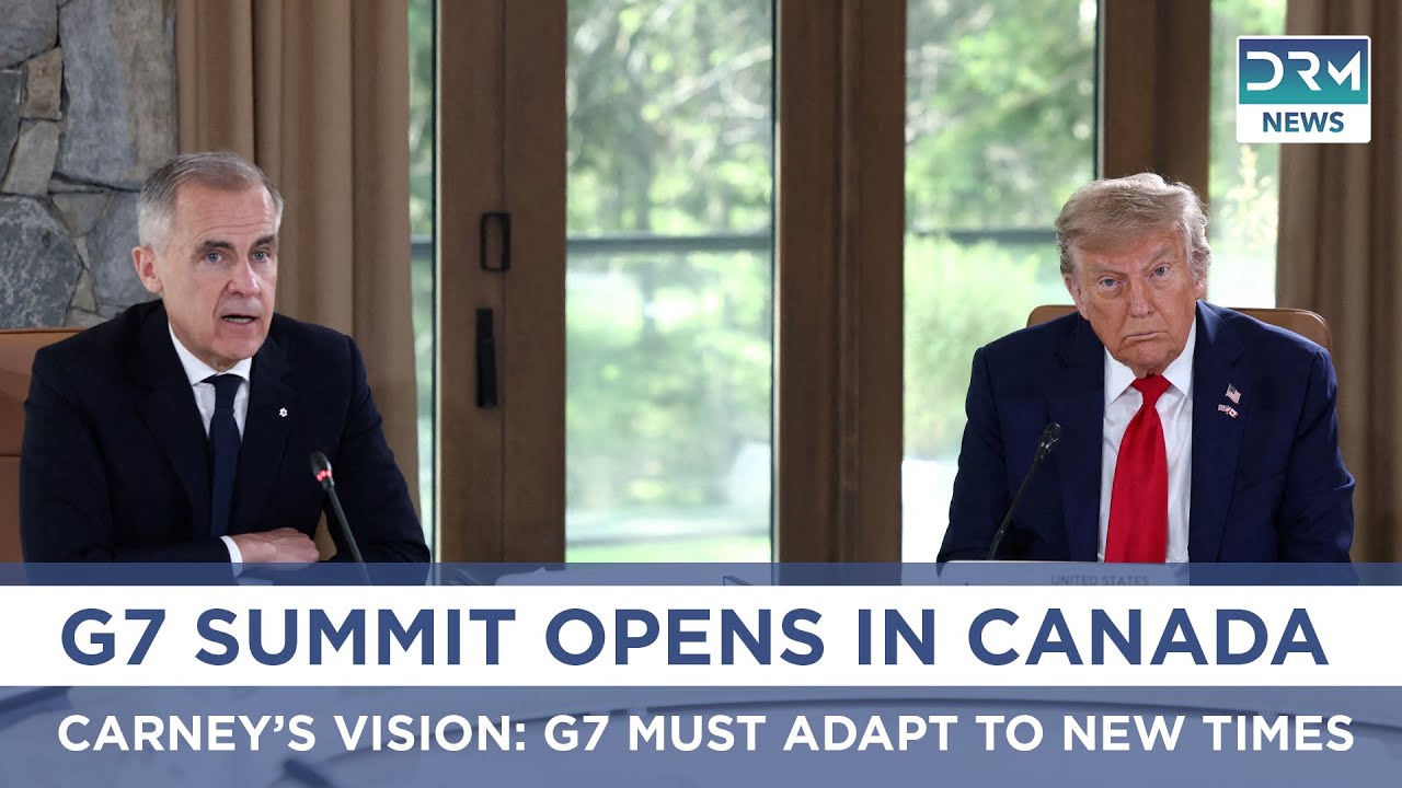 G7 Summit 2025: Carney Urges World Leaders to Embrace Change | G7 ...