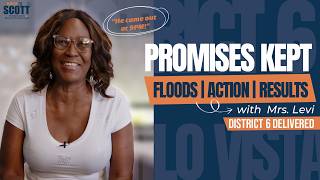 District 6 Results: Sidewalks, Flood Mitigation & Community First Leadership⁠