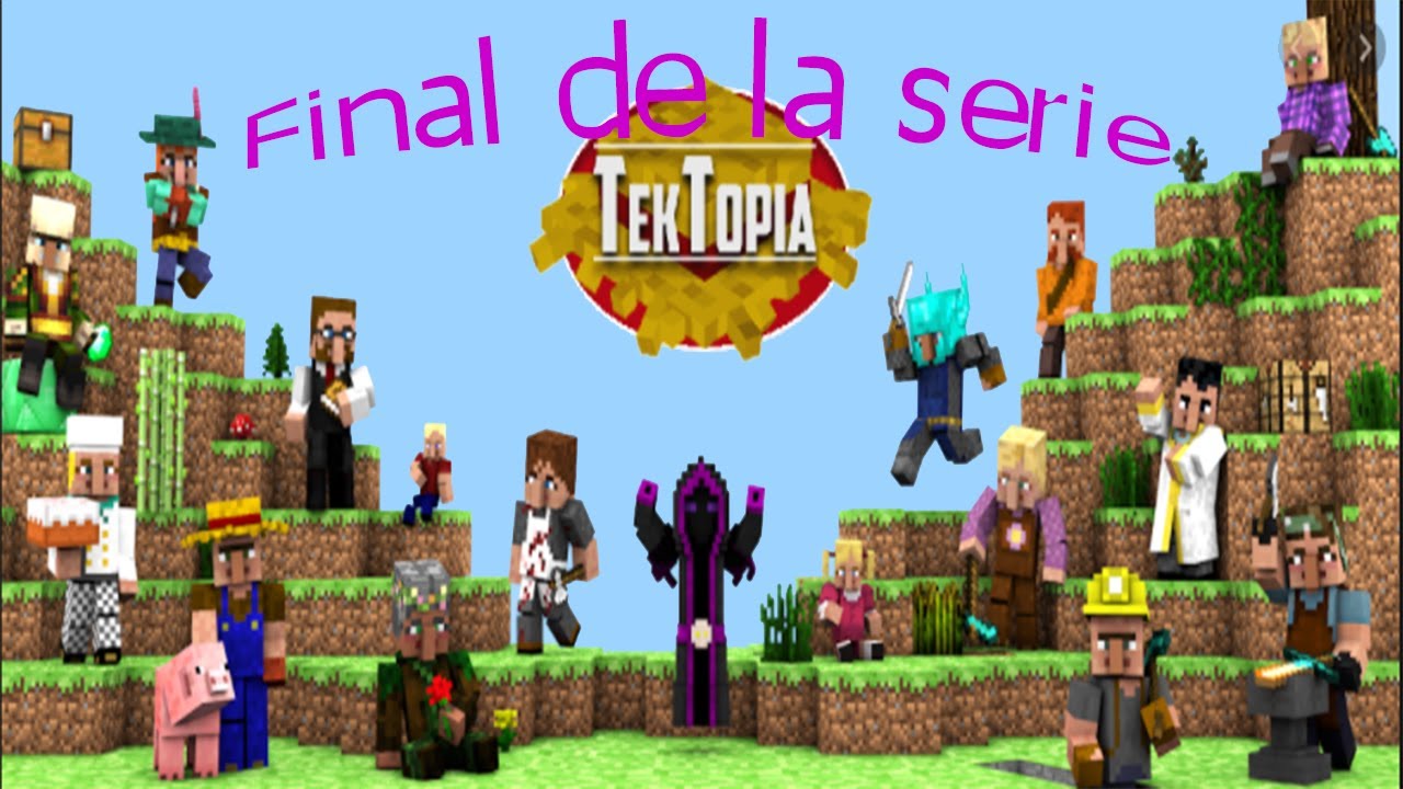 Final de La Serie (Tektopia minecraft) Gameplay en Español - YouTube
