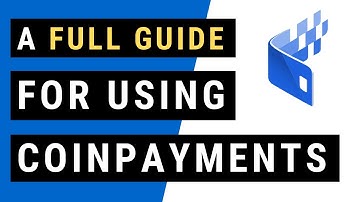 Coinpayments - How To Use A Coinpayments Account!