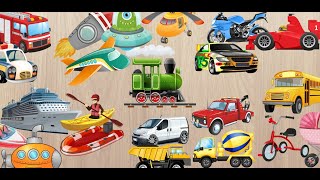 Cars and Vehicles Puzzle for Kids screenshot 5