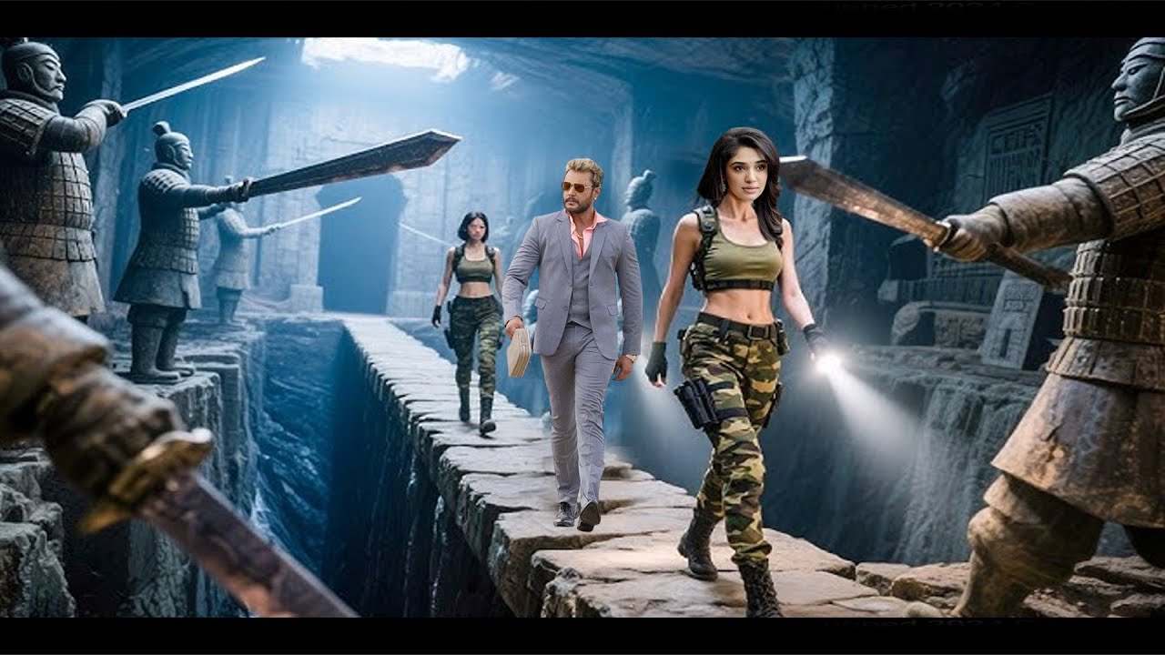 Darshan New Movie 2025 Superhit (HD) South Indian Hindi Dubbed Action Movie || Dynamite Khiladi