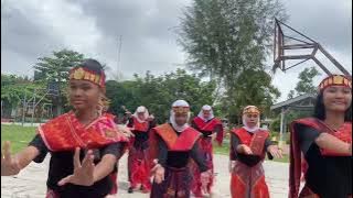 Tarian Tor-Tor Batak Alusi Au | Tugas Projek SMAN 1 PERBAUNGAN