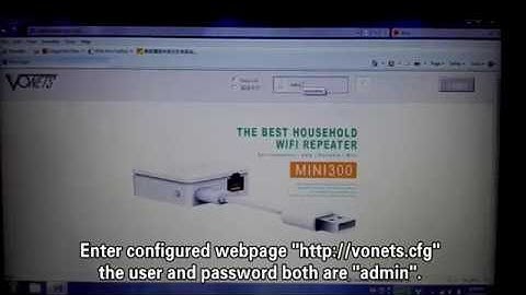 How to configure VONETS VAR11N Plus     YouTube 360p
