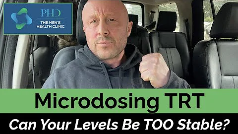 Microdosing TRT  Can Your Levels Be TOO Stable?