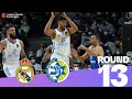 Yabusele leads Real past Maccabi! | Round 13, Highlights | Turkish Airlines EuroLeague