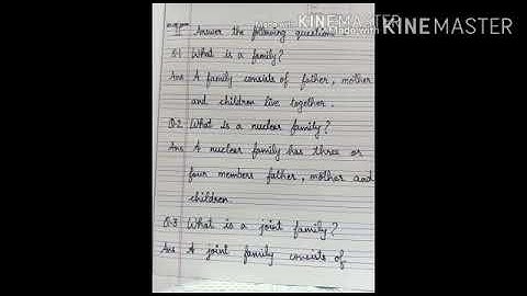 MLZS JHANSI CLASS 1 EVS Chapter 1 My Family Lecture 4