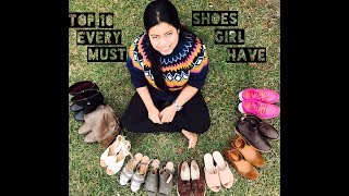 Top 10 Shoes Every Girl Must Have | Artisan Rumi
