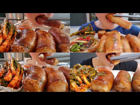 DAECHANG ASMR MUKBANG COMPILATION #daechangasmr | Seo Jiwoo's Asmr