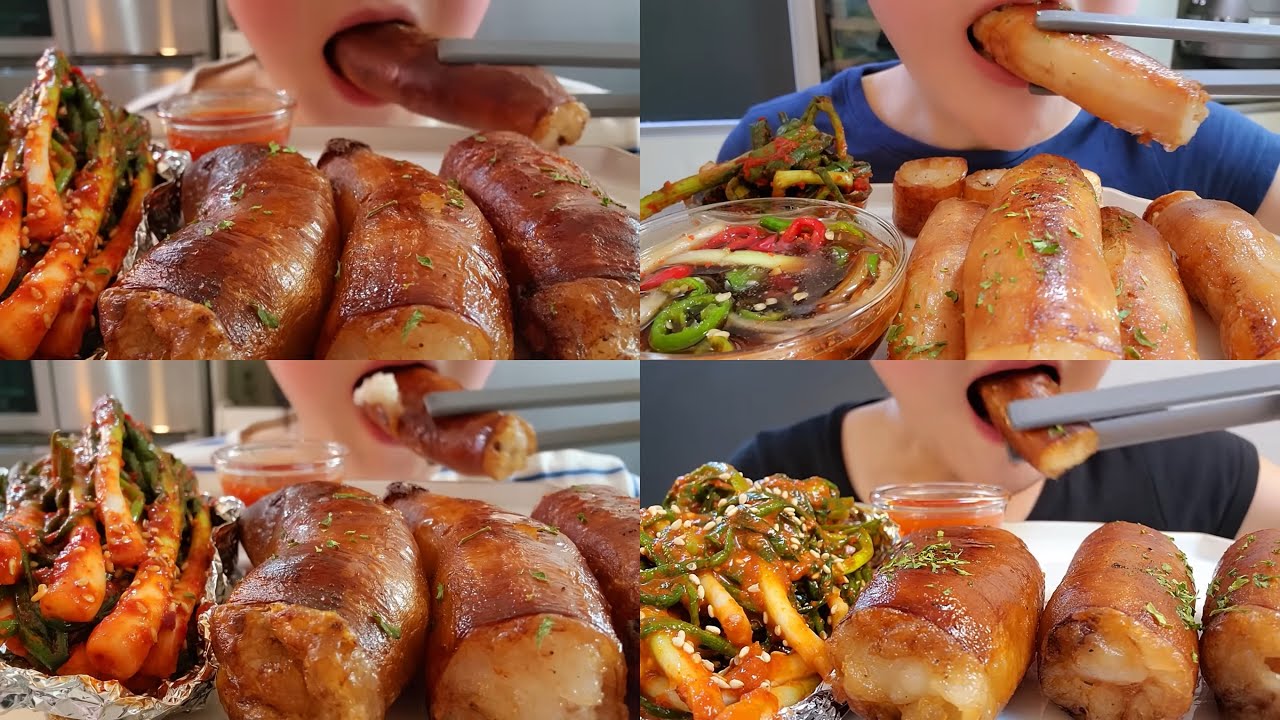 DAECHANG ASMR MUKBANG COMPILATION 