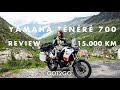 YAMAHA TÉNÉRÉ 700: The BEST motorcycle to travel? REVIEW after 15.000 kilometers on the road