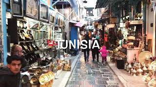 Traditional Tunisian food video in Tunis