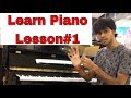 Learn piano basics: Hindi Tutorial Lesson#1 with Jatin Swaroop #Pianolessons