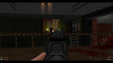 Map01 - Brutal Doom Map Pack