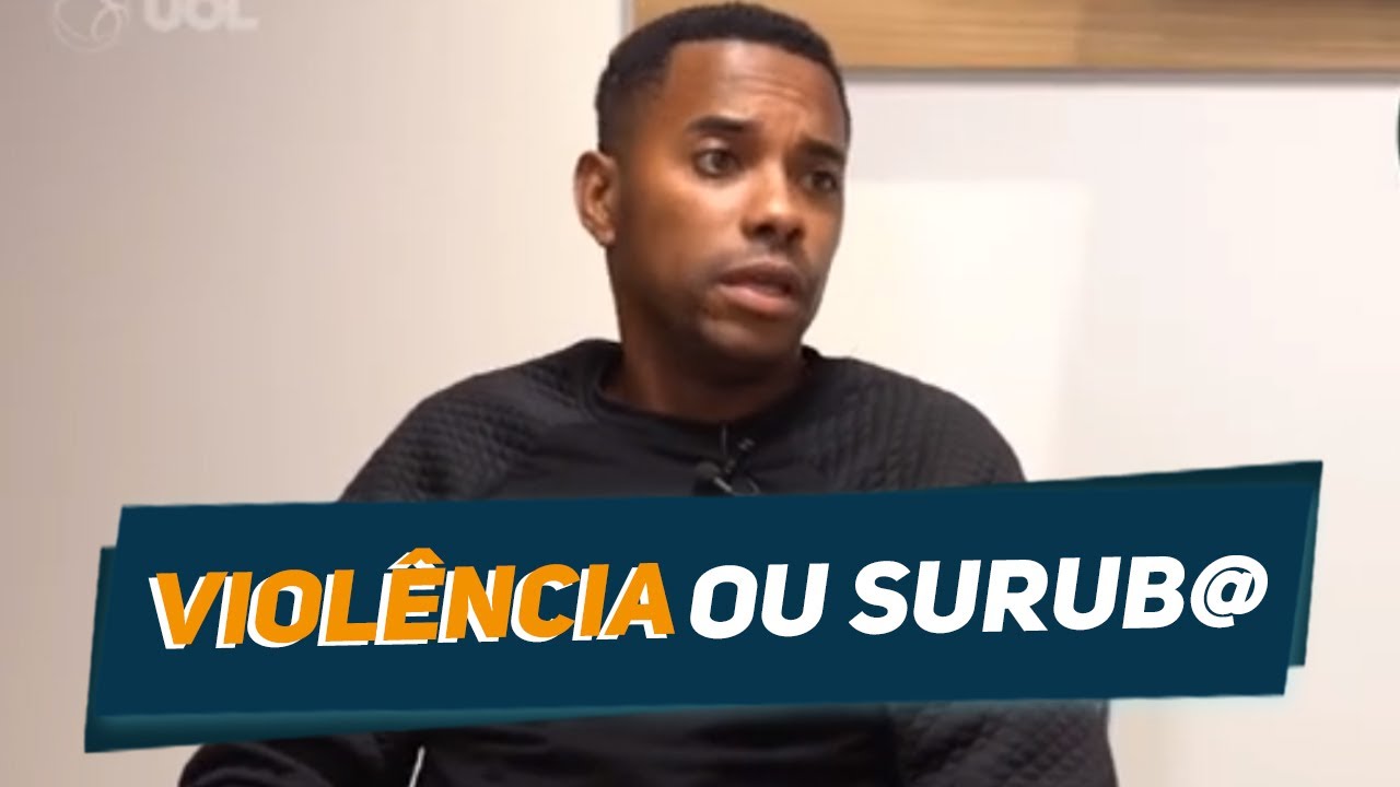ROBINHO FALA SOBRE SER CONDENADO NA ITÁLIA | Não Minta Pra Mim #181