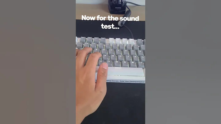 POV: I found the best budget keyboard! #gaming #67 #viral #viralvideo #likeandsubscribe