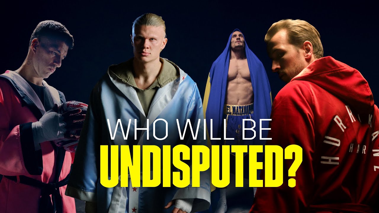 UNDISPUTED STARTS HERE 🥊🏆 | Haaland, Kane, Suarez And Cavani Go Head To Head! FIFA Club World Cup 💥