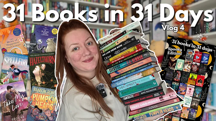 The LAST Reading Vlog for 31 Books in 31 Days 👀👻 thumbnail