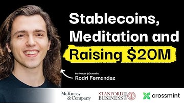 Stablecoins, Meditation and Raising $20M | Rodri Fernandez (Founder @ Crossmint)