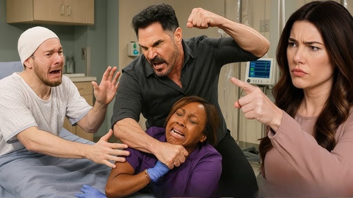 YOU GAVE ME A FAKE CT SCAN" Finn angrily yells at Grace after find her  scheme | Bold and Beautiful - YouTube