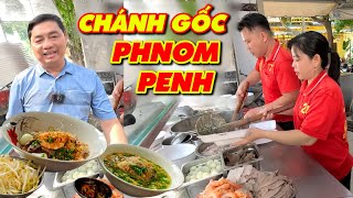 HỦ TIẾU NAM VANG chánh gốc Campuchia mở bán ở Việt Nam gần 40 năm. Quán rộng thoáng, khách đông suốt