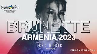 Brunette - Future Lover // Armenia 🇦🇲 (Original Audio) Eurovision 2023