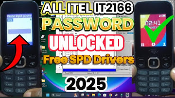 itel it2166 wachtwoord ontgrendelen fabrieksinstellingen herstellen itel it2166 SPRD wachtwoord o...