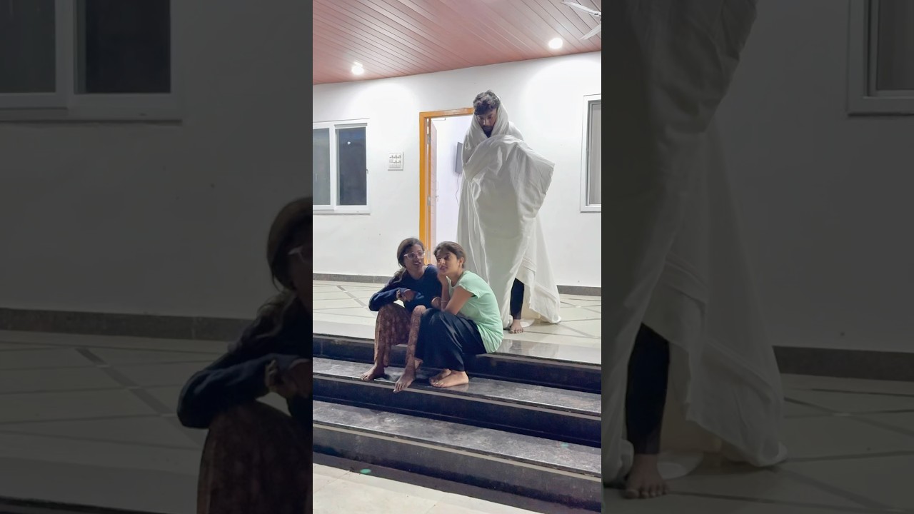 ghost 👻 prank on Sony 😂 #viralvideo #ghost #prank #funny #comedy