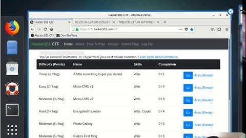 CTF Hacker101 Trivial