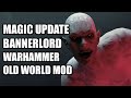 Bannerlord&#39;s Warhammer Fantasy Mod  Just Had A New Info Update! - Magic Gameplay - The Old World!