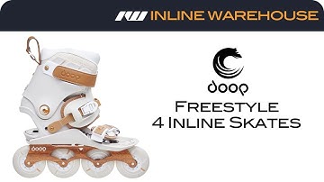 Powerslide Doop Freestyle 4 Adjustable Inline Skates Review