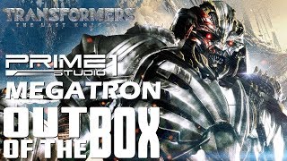 【未開封】メガトロン　トランスフォーマー　劇場版　THE LAST KNIGHT 未開封】メガトロン トランスフォーマー 劇場版 THE LAST KNIGHT