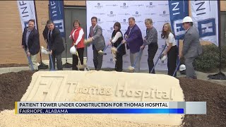 Thomas Hospital breaks ground on $40 million patient tower