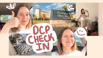 Disney College Program Move In Day | Flamingo Crossings Check In Process + Vlog