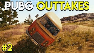 PUBG OUTTAKES #2 - PlayerUnknown's Battlegrounds Highlights