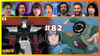 Naruto Episode 82 | Kakashi vs Itachi | Reaction Mashup ナルト