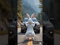 Rabbit Saves Driver Then Gets Shot! (Full Story) #shorts #viral