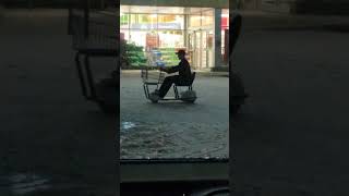 common courtesy for our elderly