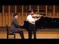 Capture de la vidéo De Beriot Concerto No. 9