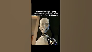 👍😇 #memes #funny #nooverthinking #ai #fyp #viralvideo #robot #humanity #study #shorts #trending